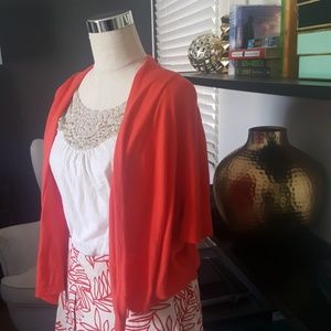 Lane Bryant Flutter Cardigan Shrug